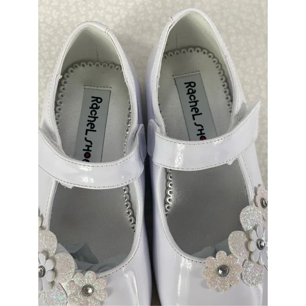 Rachel Shoes Lil Vanna 11M Toddler Girls' Mary Jane Shoes